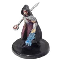 Human Warlock of the Fiend (Purple Skirt)  #20b Dragon Heist D&D Miniature